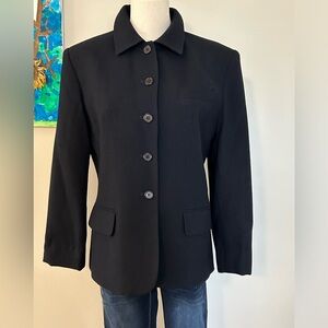 Jones New York Wool Blazer